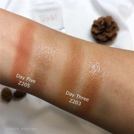 ZENN Eyeshadow Dou**双色眼影试色,美翻的眼影盘! 彩妆 眼影 双色 ** 第2张 ZENN Eyeshadow Dou**双色眼影试色,美翻的眼影盘! 彩妆 眼影 双色 ** 第2张