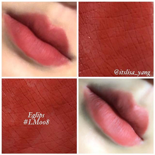 Eglips唇釉#LM008色号试色,香香的蜜桃味! 彩妆 蜜桃 香香 唇釉 第2张 Eglips唇釉#LM008色号试色,香香的蜜桃味! 彩妆 蜜桃 香香 唇釉 第2张