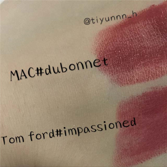 Tom ford唇膏#80impassioned试色,补妆就是跩! 彩妆 唇膏 ford 第3张 Tom ford唇膏#80impassioned试色,补妆就是跩! 彩妆 唇膏 ford 第3张