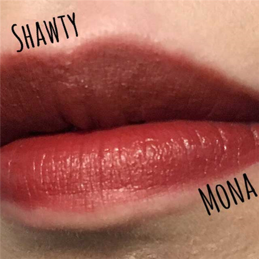Fenty Beauty唇膏#Shawty色号试色,偏咖啡色调的砖红色! 彩妆 唇膏 色调 红色 第3张 Fenty Beauty唇膏#Shawty色号试色,偏咖啡色调的砖红色! 彩妆 唇膏 色调 红色 第3张