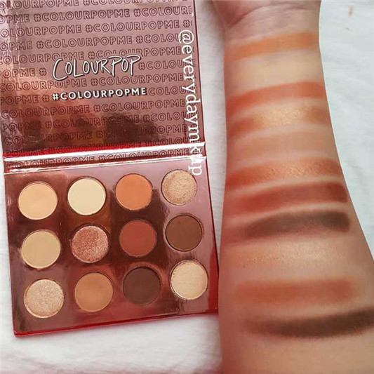 Colourpop眼影盘Double Entendre试色,显色度一级棒! 彩妆 显色 眼影 Colourpop 第2张 Colourpop眼影盘Double Entendre试色,显色度一级棒! 彩妆 显色 眼影 Colourpop 第2张