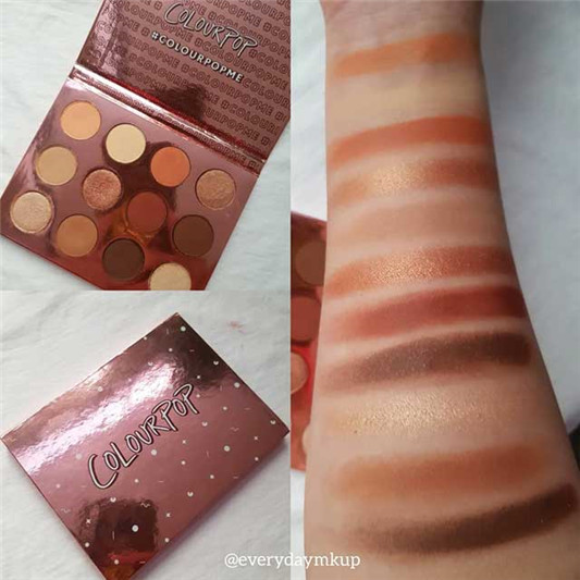 Colourpop眼影盘Double Entendre试色,显色度一级棒! 彩妆 显色 眼影 Colourpop 第3张 Colourpop眼影盘Double Entendre试色,显色度一级棒! 彩妆 显色 眼影 Colourpop 第3张