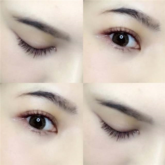 KIS**E花漾美姬睫毛膏限定色#莓果紫试色,为眼妆增添小小心机! 彩妆 睫毛膏 心机 限定 第4张 KIS**E花漾美姬睫毛膏限定色#莓果紫试色,为眼妆增添小小心机! 彩妆 睫毛膏 心机 限定 第4张