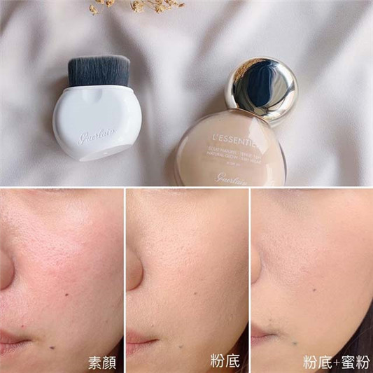 娇兰“小灯泡”亮颜裸光纯萃粉底液试色分享 彩妆 灯泡 粉底液 娇兰 第3张 娇兰“小灯泡”亮颜裸光纯萃粉底液试色分享 彩妆 灯泡 粉底液 娇兰 第3张