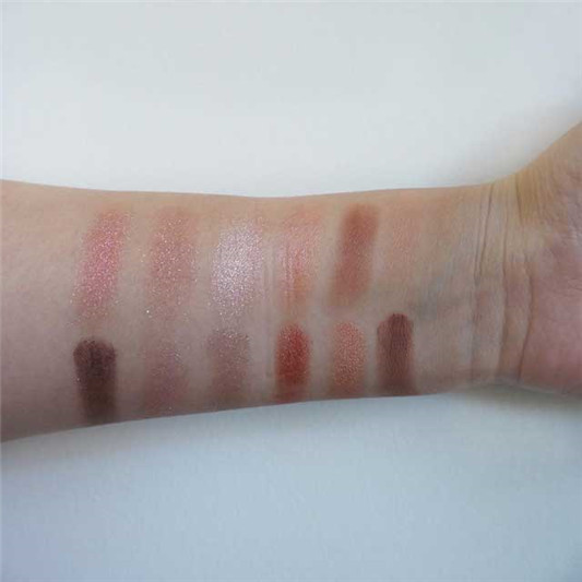 NARS Ignited**12色眼影盘试色分享 彩妆 眼影 ** 分享 第2张 NARS Ignited**12色眼影盘试色分享 彩妆 眼影 ** 分享 第2张