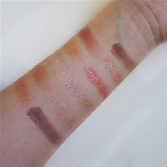 NARS Ignited**12色眼影盘试色分享 彩妆 眼影 ** 分享 第3张 NARS Ignited**12色眼影盘试色分享 彩妆 眼影 ** 分享 第3张