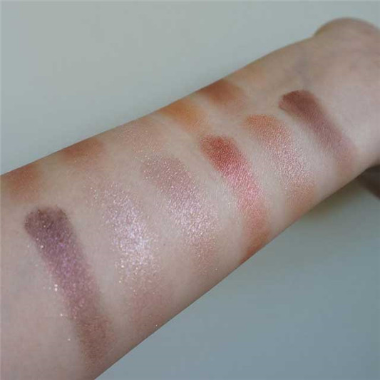 NARS Ignited**12色眼影盘试色分享 彩妆 眼影 ** 分享 第4张 NARS Ignited**12色眼影盘试色分享 彩妆 眼影 ** 分享 第4张