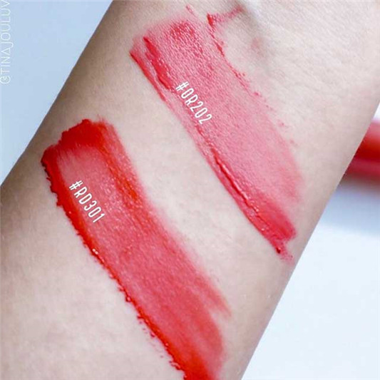 Etude house爱丽小屋和迪士尼合作款腮红霜与唇釉试色分享  彩妆 腮红 迪士尼 爱丽 第4张