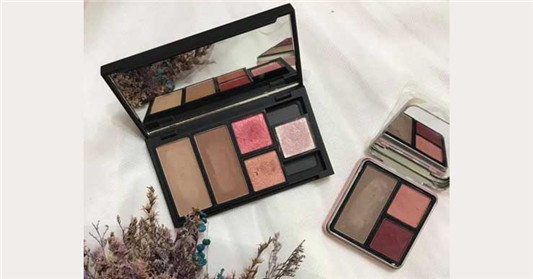 solone眼影和修容饼入手试色分享