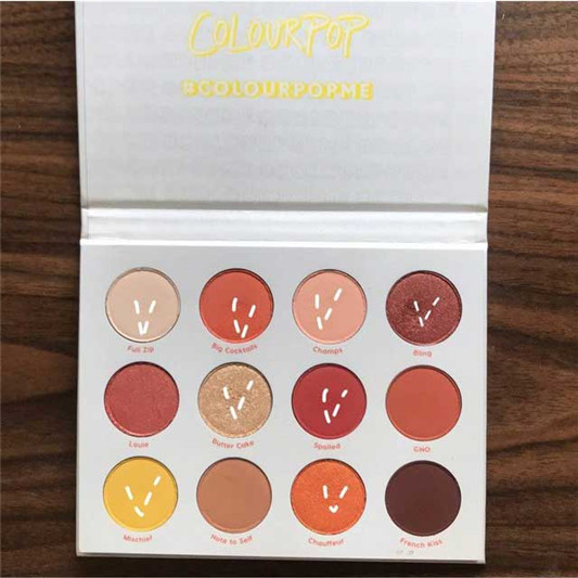 colorpop日落眼影盘妆容分享 彩妆 眼影 日落 妆容 第2张 colorpop日落眼影盘妆容分享 彩妆 眼影 日落 妆容 第2张