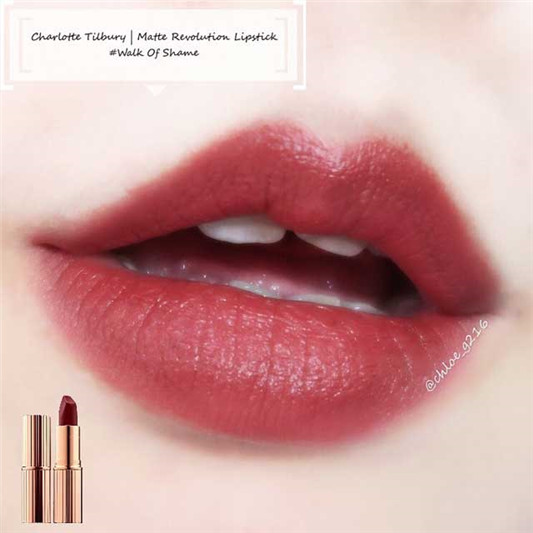 Charlotte Tilbury CT口红#Walk Of Shame色号试色分享 彩妆 口红 分享 CT 第2张 Charlotte Tilbury CT口红#Walk Of Shame色号试色分享 彩妆 口红 分享 CT 第2张