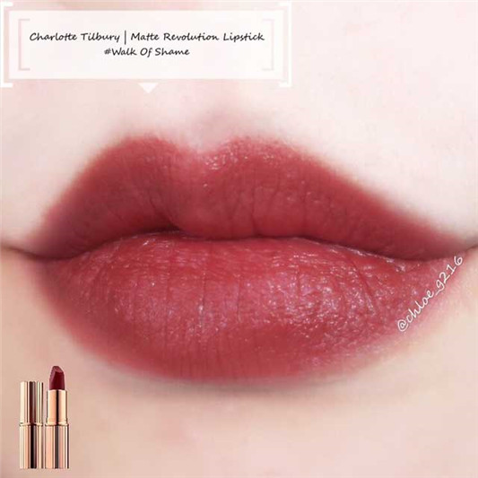 Charlotte Tilbury CT口红#Walk Of Shame色号试色分享 彩妆 口红 分享 CT 第3张 Charlotte Tilbury CT口红#Walk Of Shame色号试色分享 彩妆 口红 分享 CT 第3张