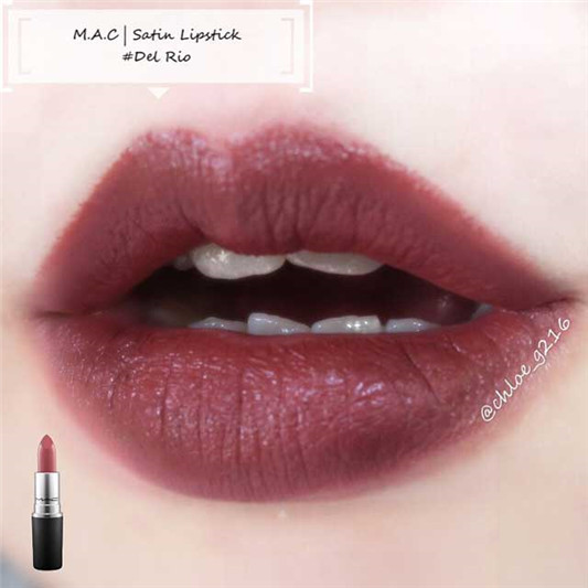 MAC口红#Del Rio色号试色分享 彩妆 口红 分享 MAC 第2张 MAC口红#Del Rio色号试色分享 彩妆 口红 分享 MAC 第2张