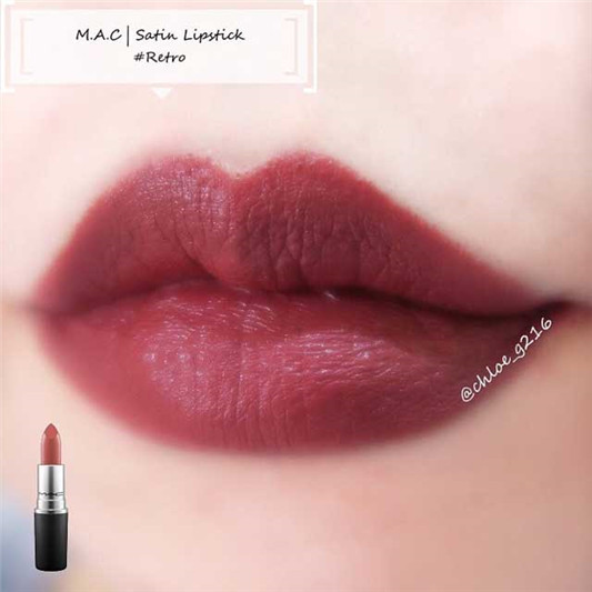 MAC口红#Retro色号试色分享 彩妆 口红 分享 MAC 第3张 MAC口红#Retro色号试色分享 彩妆 口红 分享 MAC 第3张