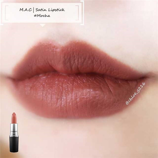 MAC口红#Mocha色号试色分享 彩妆 口红 分享 MAC 第2张 MAC口红#Mocha色号试色分享 彩妆 口红 分享 MAC 第2张