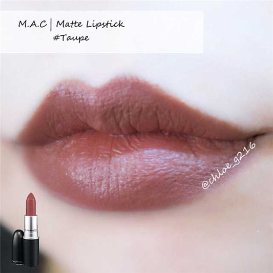 MAC口红#Taupe色号试色分享 彩妆 口红 分享 MAC 第2张 MAC口红#Taupe色号试色分享 彩妆 口红 分享 MAC 第2张