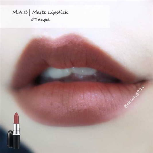 MAC口红#Taupe色号试色分享 彩妆 口红 分享 MAC 第3张 MAC口红#Taupe色号试色分享 彩妆 口红 分享 MAC 第3张