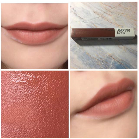 美宝莲巨持色哑光液体唇膏#50#70#80色号试色分享 彩妆 唇膏 液体 美宝莲 第4张 美宝莲巨持色哑光液体唇膏#50#70#80色号试色分享 彩妆 唇膏 液体 美宝莲 第4张