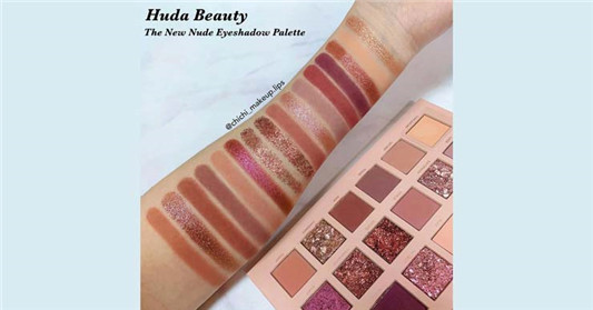 Huda beauty The new nude眼影盘试色分享 彩妆 眼影 分享 第1张 Huda beauty The new nude眼影盘试色分享 彩妆 眼影 分享 第1张