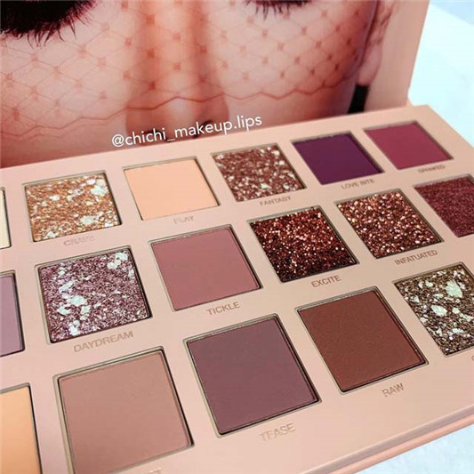 Huda beauty The new nude眼影盘试色分享 彩妆 眼影 分享 第3张 Huda beauty The new nude眼影盘试色分享 彩妆 眼影 分享 第3张