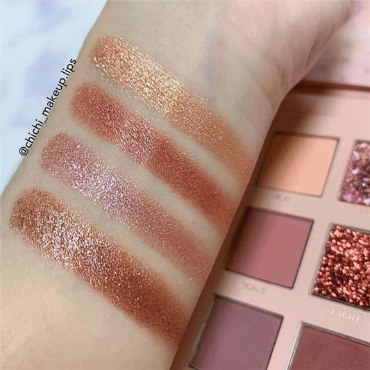 Huda beauty The new nude眼影盘试色分享 彩妆 眼影 分享 第4张 Huda beauty The new nude眼影盘试色分享 彩妆 眼影 分享 第4张