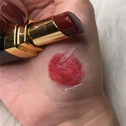 CHANEL香奈儿晶亮水唇膏#90#106色号试色分享  彩妆 晶亮 唇膏 分享 第5张