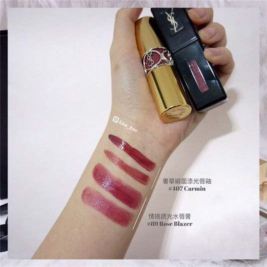 YSL金管唇膏#80#89色号试色分享 彩妆 唇膏 分享 YSL 第4张 YSL金管唇膏#80#89色号试色分享 彩妆 唇膏 分享 YSL 第4张