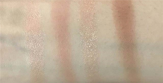 Charlotte Tilbury四色眼影盘Pillow Talk试色分享  彩妆 眼影 四色 分享 第2张