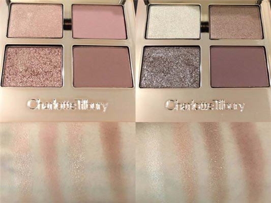 Charlotte Tilbury四色眼影盘Pillow Talk试色分享  彩妆 眼影 四色 分享 第3张