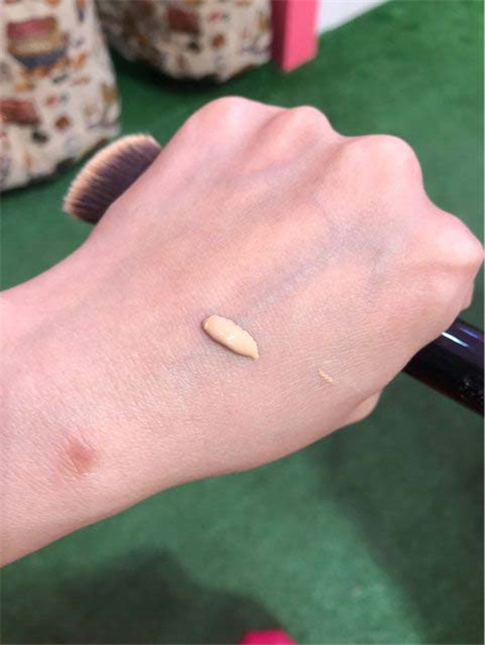 NARS极光亮颜粉底液试色分享 彩妆 极光 粉底液 分享 第2张 NARS极光亮颜粉底液试色分享 彩妆 极光 粉底液 分享 第2张