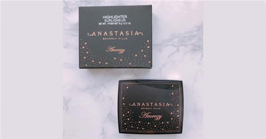 Anastasia Beverly Hills AMREZY 水波纹高光试色分享 彩妆 水波纹 分享 第1张 Anastasia Beverly Hills AMREZY 水波纹高光试色分享 彩妆 水波纹 分享 第1张