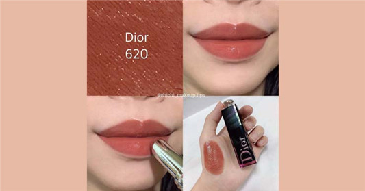 迪奥Dior口红#620色号试色分享