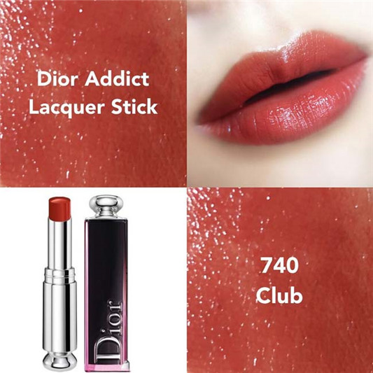 Dior Addict口红#740色号试色分享 彩妆 口红 分享 第2张 Dior Addict口红#740色号试色分享 彩妆 口红 分享 第2张