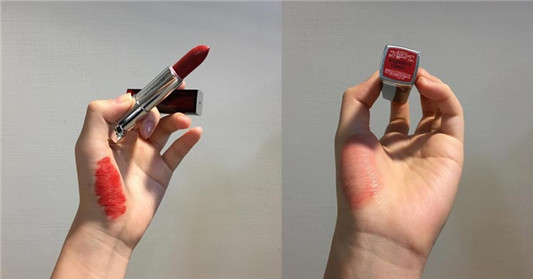 MAYBELLINE美宝莲口红#917色号试色分享