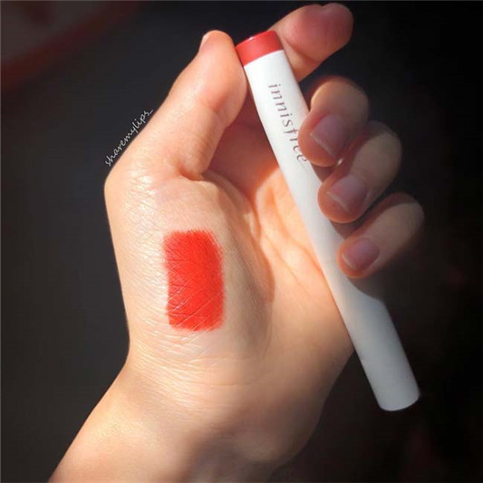 Innisfree Vivid Slimfit Tint果汁唇膏#07色号试色分享 彩妆 唇膏 果汁 分享 第2张 Innisfree Vivid Slimfit Tint果汁唇膏#07色号试色分享 彩妆 唇膏 果汁 分享 第2张