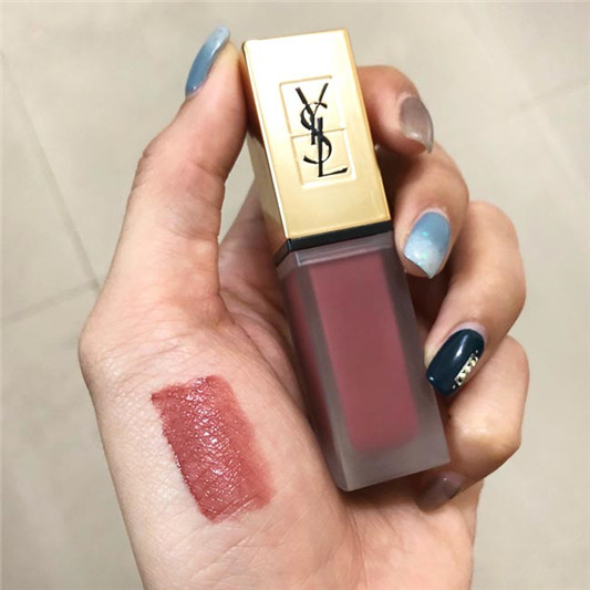 YSL时尚印记丝绒唇露#23色号试色分享 彩妆 丝绒 印记 时尚 第3张 YSL时尚印记丝绒唇露#23色号试色分享 彩妆 丝绒 印记 时尚 第3张