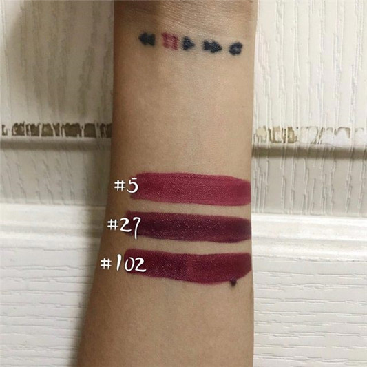 YSL唇露#27#5#102色号试色分享 彩妆 分享 YSL 唇露 第2张 YSL唇露#27#5#102色号试色分享 彩妆 分享 YSL 唇露 第2张