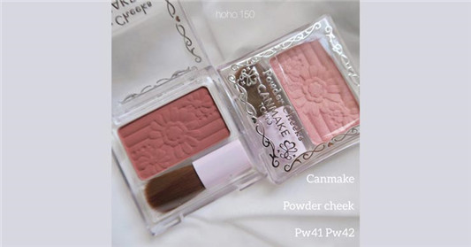 Canmake新色腮红#PW41#PW42色号试色分享 彩妆 腮红 分享 Canmake 第1张 Canmake新色腮红#PW41#PW42色号试色分享 彩妆 腮红 分享 Canmake 第1张