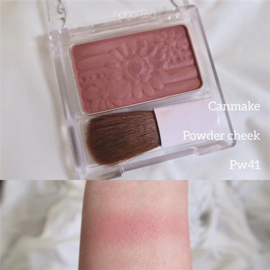 Canmake新色腮红#PW41#PW42色号试色分享 彩妆 腮红 分享 Canmake 第2张 Canmake新色腮红#PW41#PW42色号试色分享 彩妆 腮红 分享 Canmake 第2张