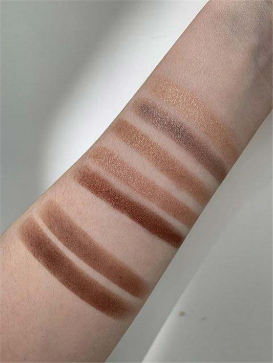 NARS SKIN DEEP眼影盘试色分享 彩妆 眼影 分享 第4张 NARS SKIN DEEP眼影盘试色分享 彩妆 眼影 分享 第4张