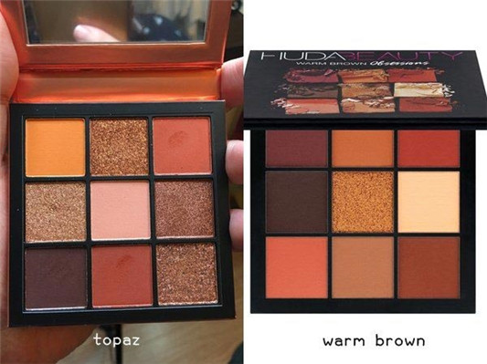 HUDA Beauty九宫格眼影盘#Topaz试色分享 彩妆 眼影 九宫格 分享 第2张 HUDA Beauty九宫格眼影盘#Topaz试色分享 彩妆 眼影 九宫格 分享 第2张