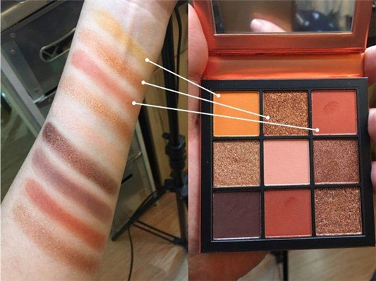 HUDA Beauty九宫格眼影盘#Topaz试色分享 彩妆 眼影 九宫格 分享 第4张 HUDA Beauty九宫格眼影盘#Topaz试色分享 彩妆 眼影 九宫格 分享 第4张