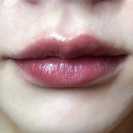 YSL 76 VS MAC Spice it up对比试色分享  彩妆 比试 分享 第4张