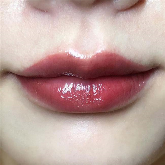 YSL 76 VS MAC Spice it up对比试色分享  彩妆 比试 分享 第5张