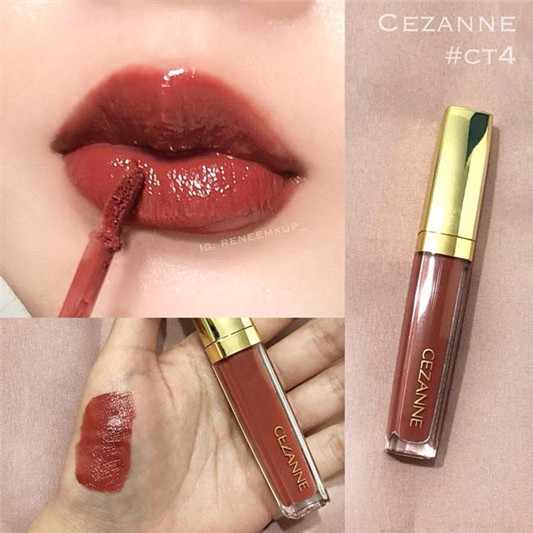 倩丽cezanne唇釉#CT4色号试色分享 彩妆 分享 cezanne 倩丽 第2张 倩丽cezanne唇釉#CT4色号试色分享 彩妆 分享 cezanne 倩丽 第2张