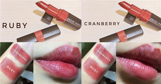 BOBBI BROWN Crushed lip color唇膏试色分享