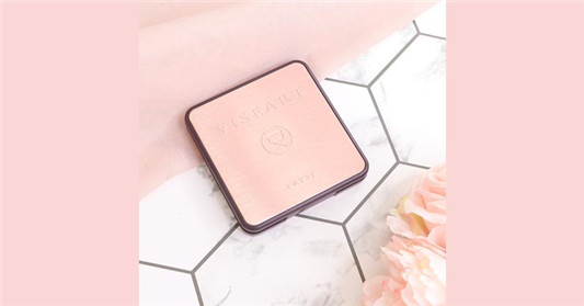 viseart Tryst Palette眼影试色分享