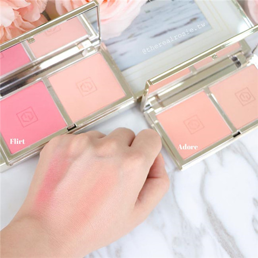 JOUER Co**etics Blush Bouquet双色腮红#flirt色号试色分享 彩妆 腮红 双色 分享 第2张 JOUER Co**etics Blush Bouquet双色腮红#flirt色号试色分享 彩妆 腮红 双色 分享 第2张