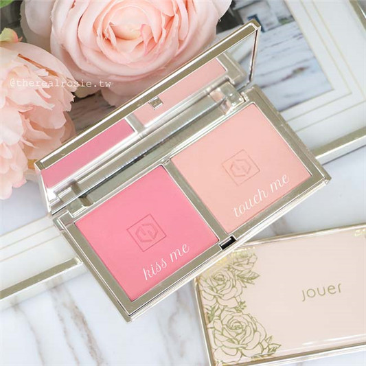 JOUER Co**etics Blush Bouquet双色腮红#flirt色号试色分享 彩妆 腮红 双色 分享 第3张 JOUER Co**etics Blush Bouquet双色腮红#flirt色号试色分享 彩妆 腮红 双色 分享 第3张