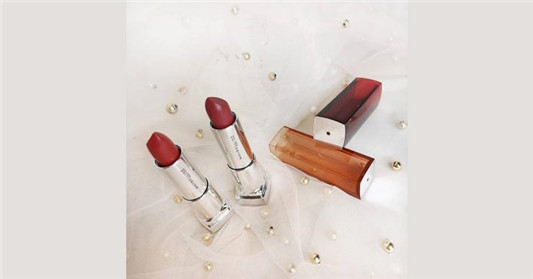 MAYBELLINE美宝莲缎光丝柔唇膏#518#888色号试色分享